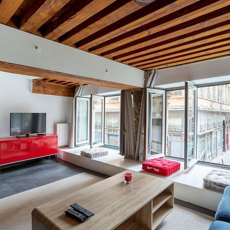 리옹 Guestready - Le Duplex Des Pentes 아파트 외부 사진