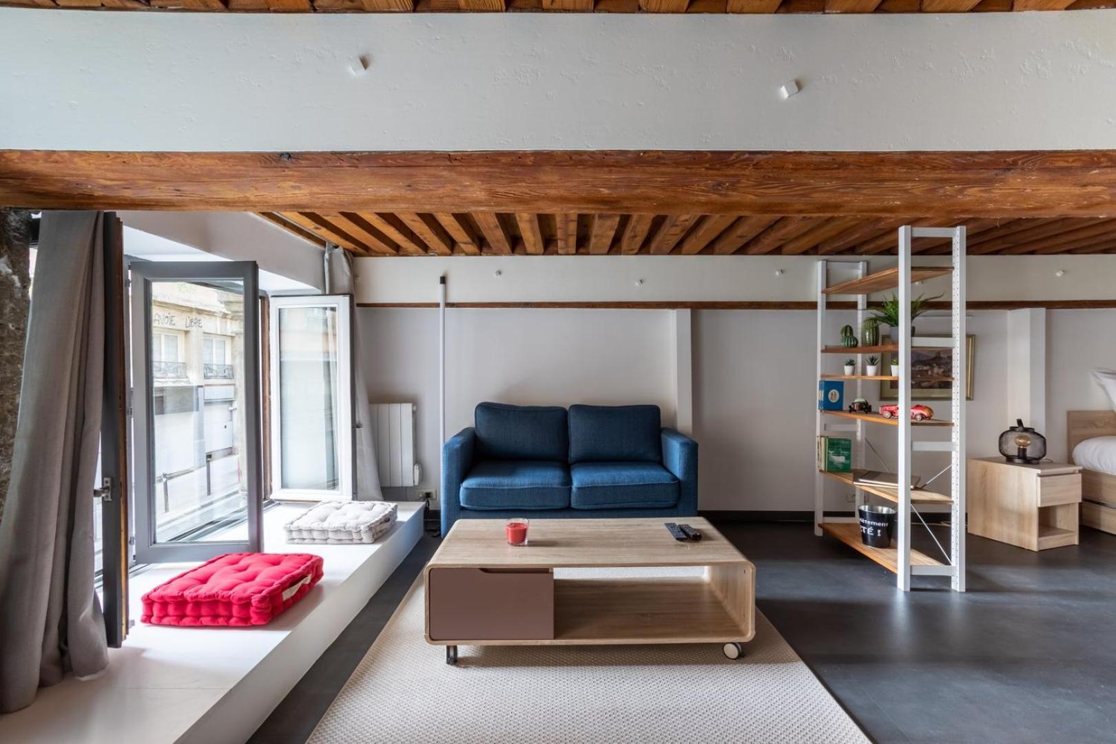 리옹 Guestready - Le Duplex Des Pentes 아파트 외부 사진