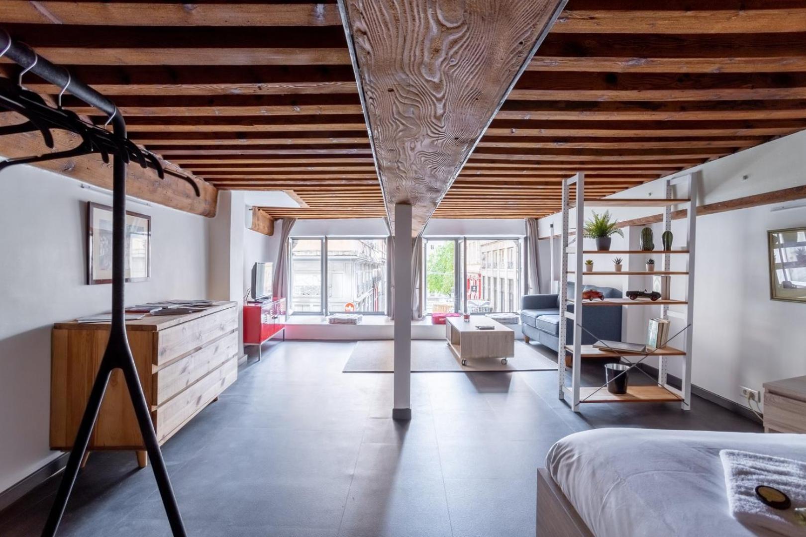 리옹 Guestready - Le Duplex Des Pentes 아파트 외부 사진