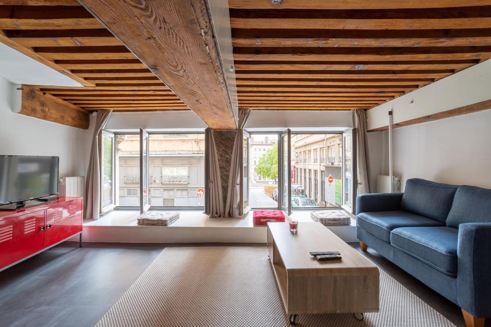 리옹 Guestready - Le Duplex Des Pentes 아파트 외부 사진